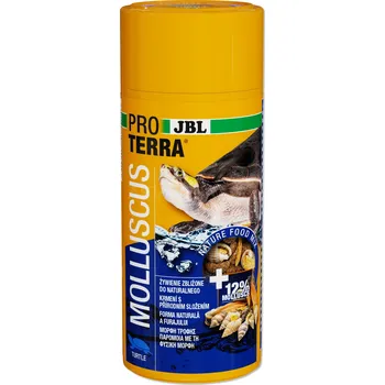 Krmivo pro rybičky JBL Krmivo ProTerra Molluscus, 1l