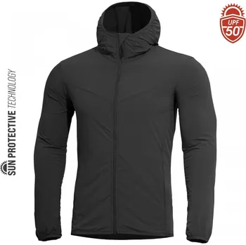 Pánská softshellová bunda Bunda Pentagon Helios Sun Jacket - Black 4XL