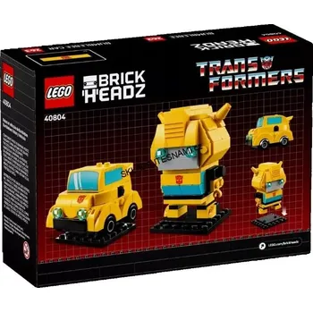 Stavebnice LEGO 40804 LEGO BRICK HEADZ ROBOT A VOZIDLO BUMBLEBEE