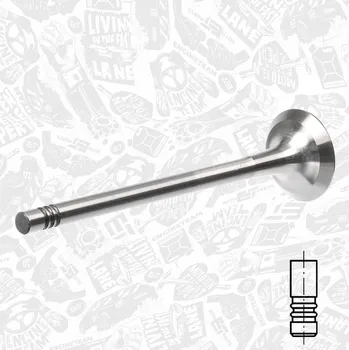 Motor automobilu Výfukový ventil ET ENGINETEAM VE0150