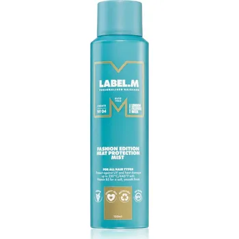 Tepelná ochrana vlasů label.m Fashion Edition termoochranný sprej pro úpravu žehličkou a kulmou 150 ml