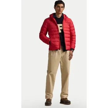 Polo Ralph Lauren Bunda pro přechodné období 710955869003 Červená Regular Fit XL