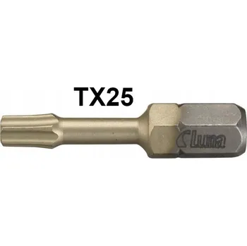 Bit Luna Tools - Torzní bity 29 mm typ TX Prime Luna TX25 (2 ks )