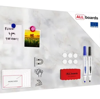 Obraz Kovový obraz mramor 60 x 40 ALLboards METAL MB64_00100