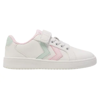 Dívčí obuv Obuv Hummel Derby Court Sneaker Kids 226694-9144 Velikost 29 EU | 11 UK | 12 US | 17,5 CM