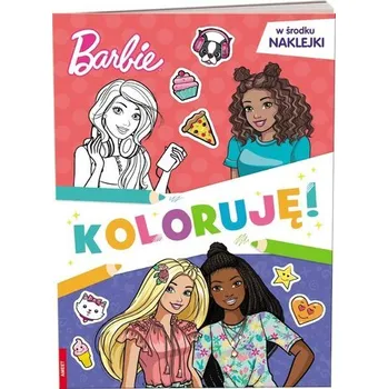 První čtění Barbie. Koloruję! - praca zbiorowa