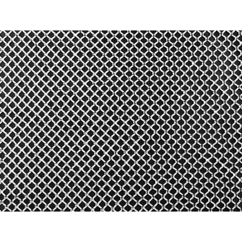 Pružná síťovina s broušenými kamínky metráž