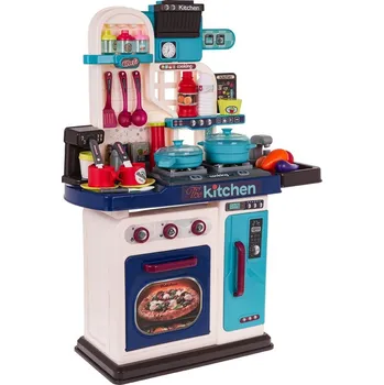 Dětská kuchyňka Ramiz Dětská kuchyňka s osvětlením, ozvučením a funkcí vody 53el.