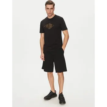 HUGO T-Shirt Dalendi 50534934 Černá Regular Fit S