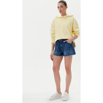 Pánské kraťasy TWINSET Džínové šortky 251TP2575 Modrá Regular Fit 31