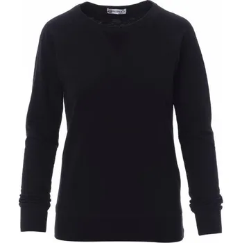 Dámská mikina Payperwear Dámská mikina Malibu+ s raglánovými rukávy Barva: Černá, Velikost: L