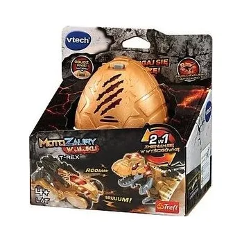 Figurka Motozaury 2w1 T-Rex w jajku VTECH