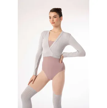 Dámský svetr Intermezzo,Bamboo collection: svetřík 6642, šedá XL