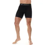 Brubeck Pánské boxerky s cyklovložkou BX11420 Black - M