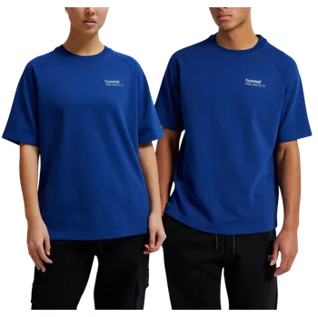 Pánské tričko Triko Hummel Tech Loose T-Shirt 227643-7424 Velikost M