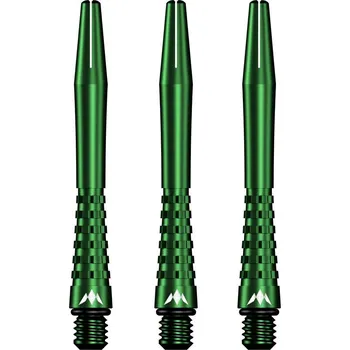 Příslušenství pro šipky Násadky na šipky Mission Atom13 hliníkové, zelené, střední 41mm