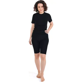 Dámské tričko Dámské funkční tričko Merino 210 Černá XL