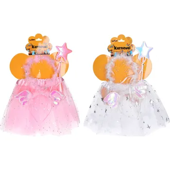 Karnevalový kostým Set karneval - princezna/anděl