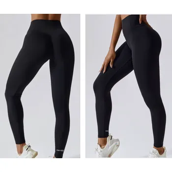 Dámské legíny Legíny be-AM FIT - černá Velikost: XL