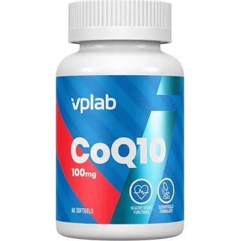 Fitness strava VPLAB nutrition Vplab CoQ10 60 softgels, koenzym Q10 v měkkých gelových kapslích Varianta: 60 kapslí