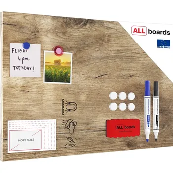 Obraz Kovový obraz dřevěná deska 60 x 40 ALLboards METAL MB64_00029