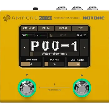 Kytarový efekt Hotone Ampero-Mini-Marigold