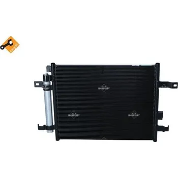 Klimatizace automobilu Kondenzátor, klimatizace NRF 350428