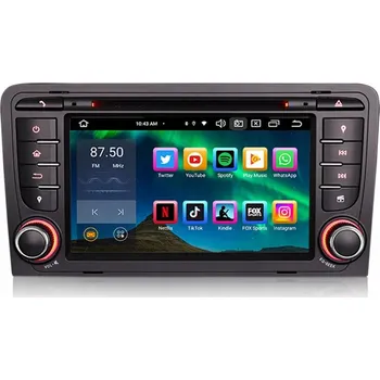 Autorádio Autorádio Android FS2-Ultra Audi A3/S3/RS3 2/32GB, CarPlay Android Auto