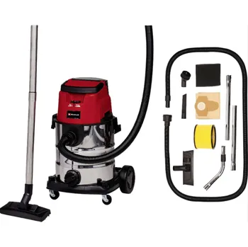 Průmyslový vysavač Einhell TE-VC 36/25 Li S-Solo Power X-Change bateriový vysavač pro mokré a suché vysávání 2347170 extended_warranty