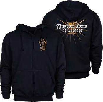 DPI Merchandising Kingdom Come: Deliverance II Logo mikina černá, S
