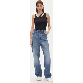 HUGO Top Datrus 50537044 Černá Slim Fit XL