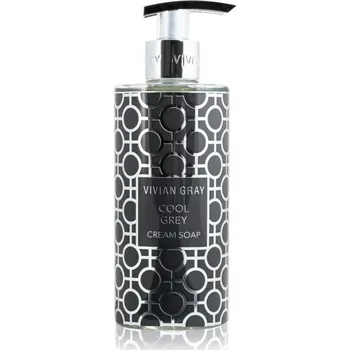 Mýdlo Vivian Gray Cool Grey Vetiver & Patchouli hydratační mýdlo na ruce s parfemací 400 ml