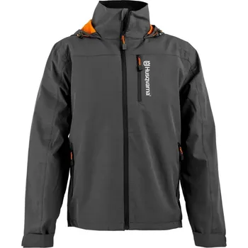pracovní bunda Bunda Husqvarna softshellová - pánská Velikost: L