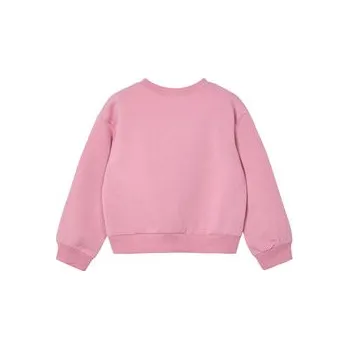 Dívčí oblečení Mayoral Mikina 3402 Růžová Regular Fit 7Y