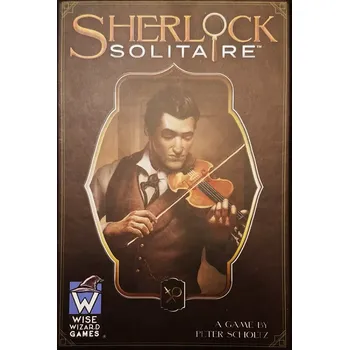 Desková hra Sherlock Solitaire