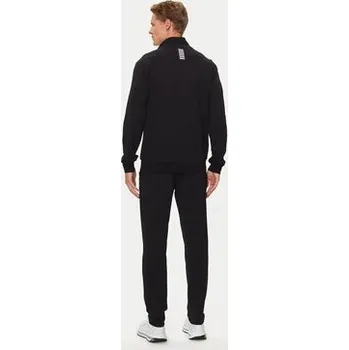 EA7 Emporio Armani Tepláková souprava 8NPV61 PJVRZ 1200 Černá Regular Fit 3XL