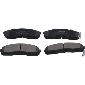 Brzdová destička Sada brzdových destiček, kotoučová brzda KAVO PARTS KBP-4012