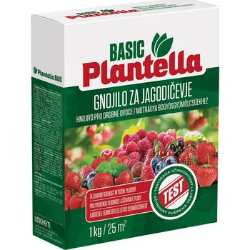 Hnojivo hnojivo pro drobné ovoce 1kg Plantella Basic