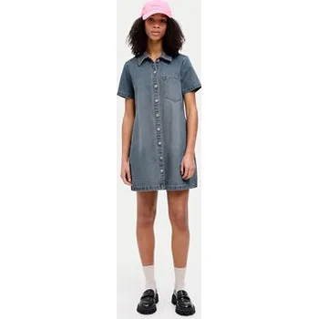 Dámské šaty JJXX Džínové šaty 12273029 Modrá Regular Fit L