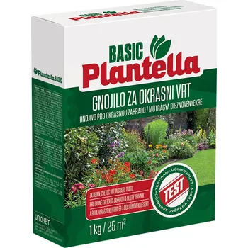 Hnojivo hnojivo pro okrasnou zahradu 1kg Plantella Basic