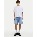 Jack & Jones Džínové šortky Tony 12269533 Modrá Loose Fit XS