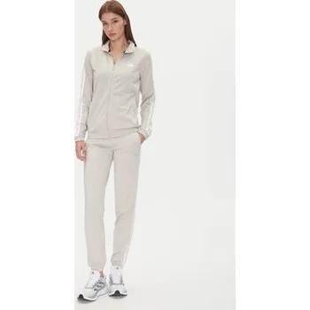 adidas Teplákové kalhoty Tricot 3-Stripes JD4536 Béžová Regular Fit M