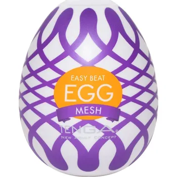 Masturbátor TENGA Egg MESH - s kupónem KUP15 cena 127 Kč + extra diskrétní expedice