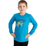 Chlapecké triko Betty mode traktor farmář tyrkysové