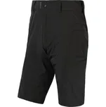 SENSOR HELIUM LITE pánské kalhoty krátké volné true black velikost L