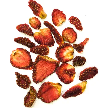 Sušené ovoce Jahody lyofilizované plátky 8 kg Les Fruits du Paradis