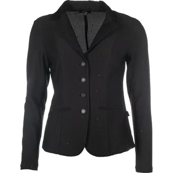 Jezdecké sako Závodní sako -Crystal- černá, 36