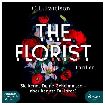 The Florist - Pattison, Pat [DE] (2025, Digitální, Steinbach Sprechende)