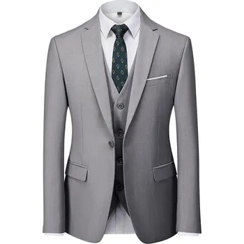 Kvalitní pánské sako pro každou příležitost akce Velikost: S, Barva (Varianta): 1 knoflík qian hui