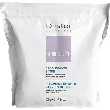 Příslušenství k barvení vlasů Oyster Cosmetics Blondye melírovací prášek